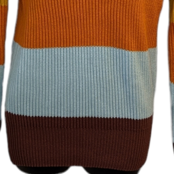 Ichi multicolour stripe sweater XS - Picture 3 of 7